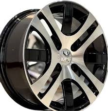 رینگ اسپرت 15 نیریز مدل صلیبی رنگ مشکی(۴عدد)