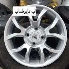 رینگ اسپرت سایز  15 نیریز مدل چهارپیچ دناپلاس