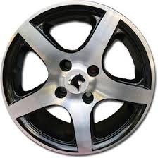 رینگ اسپرت اروند سایز 14مدل رخ تراش شمشیری دودی (بسته 4 عددی )