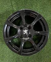 رینگ اسپرت 15 گام افرین مدل 7 پر رنگ مشکی (۴عدد)