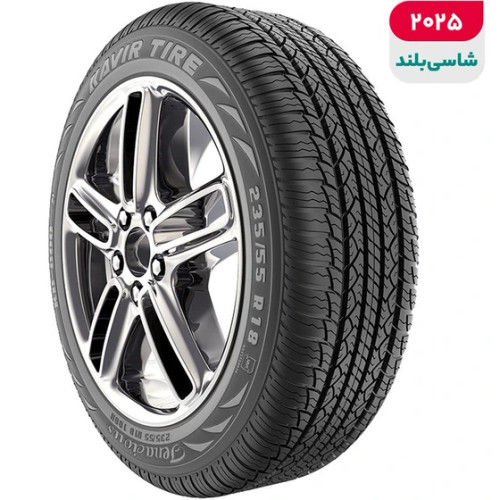 لاستیک ۲۳۵/۵۵R۱۸ کویر گلKB800 تاریخ ۲۰۲۵